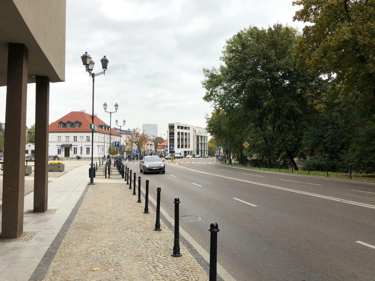 Cr Przytulny Apartament Przy Palacu Branickich Bialystok Exterior photo